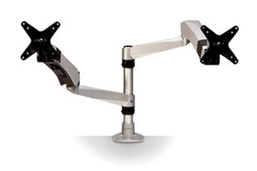 3M MA265S monitor mount / stand 76.2 cm (30") Desk Silver