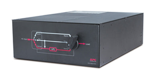 APC Service Bypass Panel 200/208/240V power distribution unit (PDU) Black