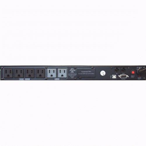 CyberPower OR1000LCDRM1U uninterruptible power supply (UPS) Line-Interactive 1 kVA 600 W