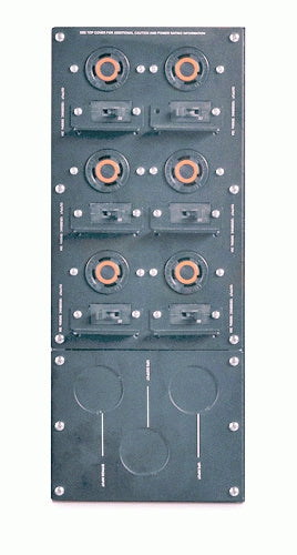 APC Service Bypass Panel- 200/208/240V; 100A; MBB; Hardwire input; (6) L14-30R output