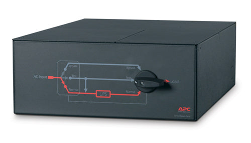 APC Service Bypass Panel- 200/208/240V; 100A; MBB; Hardwire input; (6) L14-30R output