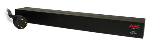 APC Rack PDU, Basic, 1U, 30A, 208V power distribution unit (PDU) Black