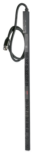APC NetShelter Basic Rack PDU, Zero U, 14.4kW, 208V,24 C13, 4 C19, 2 NEMA L6-30R outlet, 10ft input cord