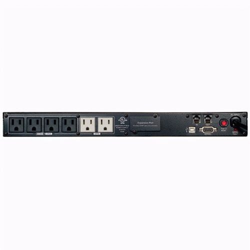 CyberPower OR500LCDRM1U uninterruptible power supply (UPS) 0.5 kVA 300 W