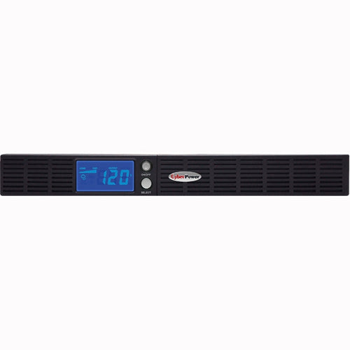 CyberPower OR500LCDRM1U uninterruptible power supply (UPS) 0.5 kVA 300 W