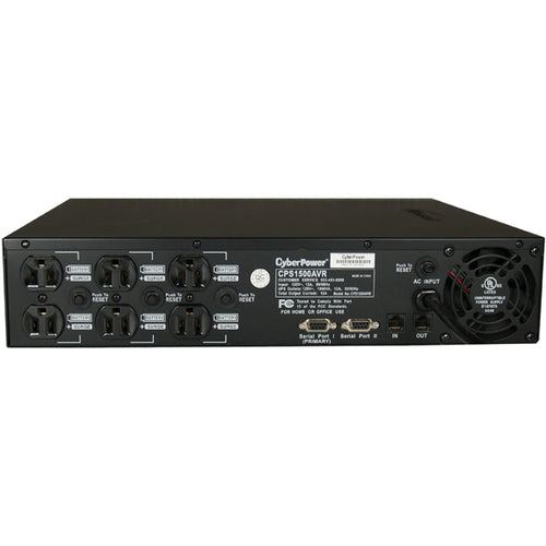 CyberPower CPS1500AVR uninterruptible power supply (UPS) 1.5 kVA 950 W