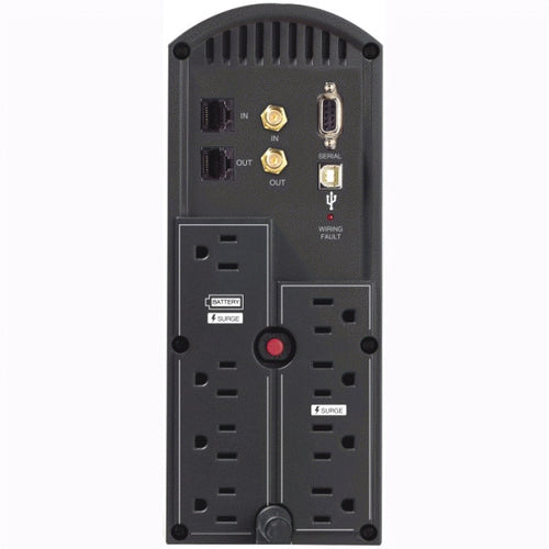 CyberPower CP1200AVR uninterruptible power supply (UPS) Line-Interactive 1.2 kVA 720 W