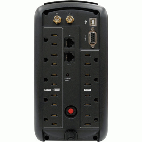 CyberPower CP850AVRLCD uninterruptible power supply (UPS) Line-Interactive 0.85 kVA 510 W