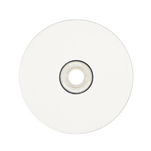 Verbatim DVD+R 4.7GB 16X White Inkjet Printable 100pk Spindle 100 pc(s)