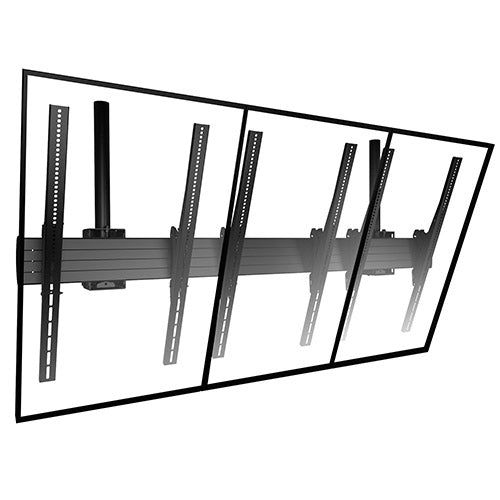 Chief LCM3X1UP TV mount/stand 139.7 cm (55") Black