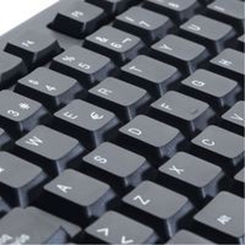 Verbatim 98111 keyboard Mouse included Universal USB Black