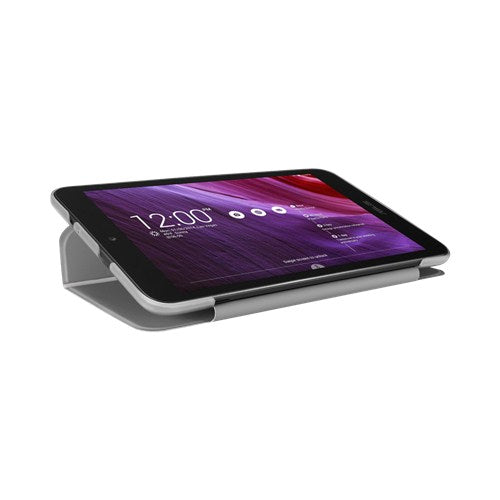 ASUS MagSmart Cover 20.3 cm (8") Folio Grey, Silver, Translucent