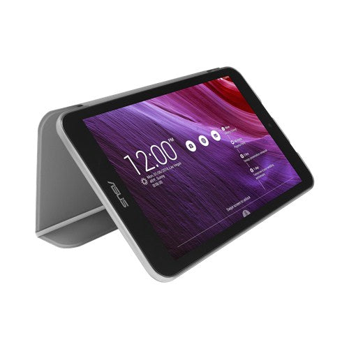 ASUS MagSmart Cover 20.3 cm (8") Folio Grey, Silver, Translucent