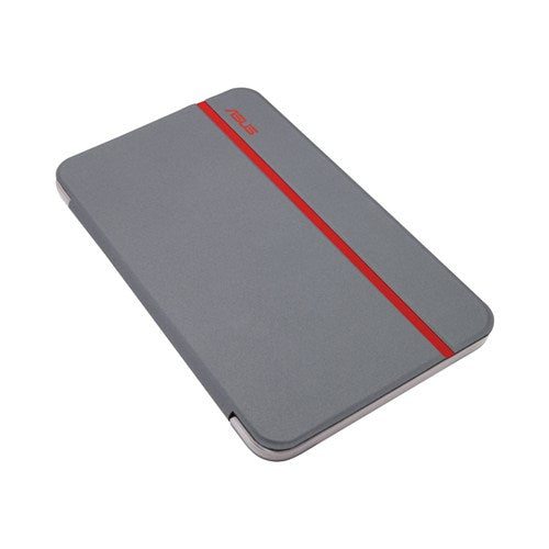 ASUS MagSmart Cover 17.8 cm (7") Folio Grey, Red, Translucent