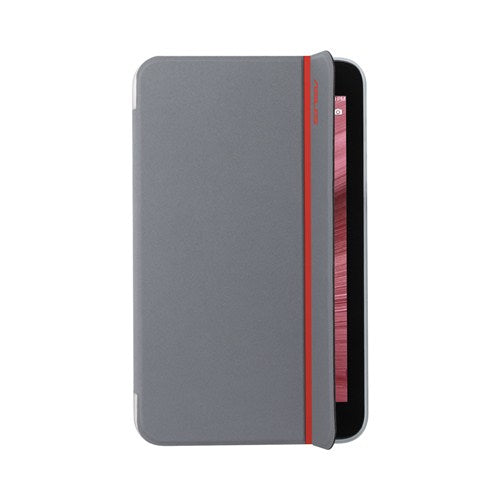 ASUS MagSmart Cover 17.8 cm (7") Folio Grey, Red, Translucent