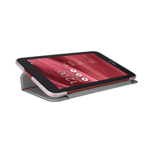 ASUS MagSmart Cover 17.8 cm (7") Folio Grey, Red, Translucent