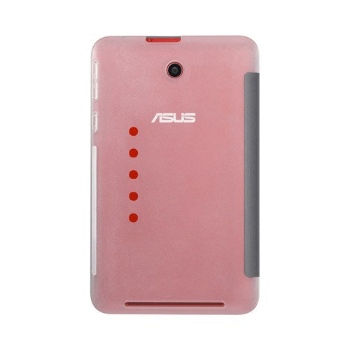 ASUS MagSmart Cover 17.8 cm (7") Folio Grey, Red, Translucent