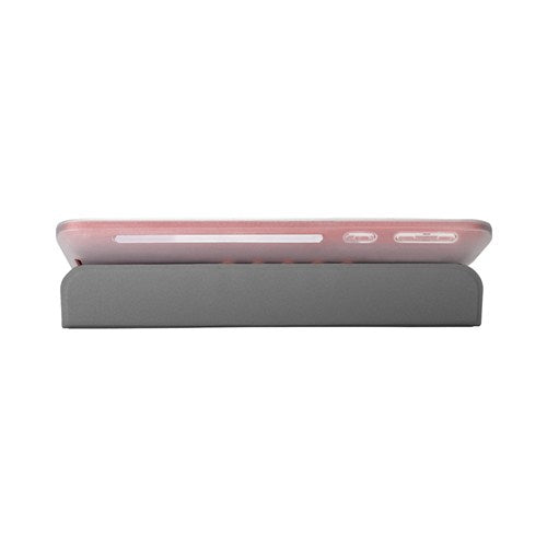 ASUS MagSmart Cover 17.8 cm (7") Folio Grey, Red, Translucent