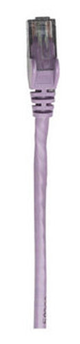 Intellinet 393102 networking cable Purple 0.3 m Cat6 U/UTP (UTP)