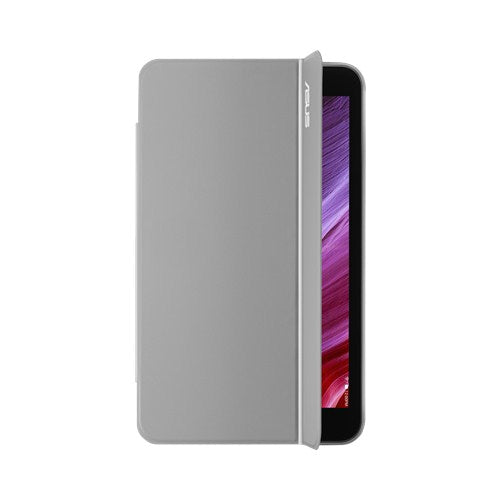 ASUS MagSmart Cover 20.3 cm (8") Folio Grey, Silver, Translucent