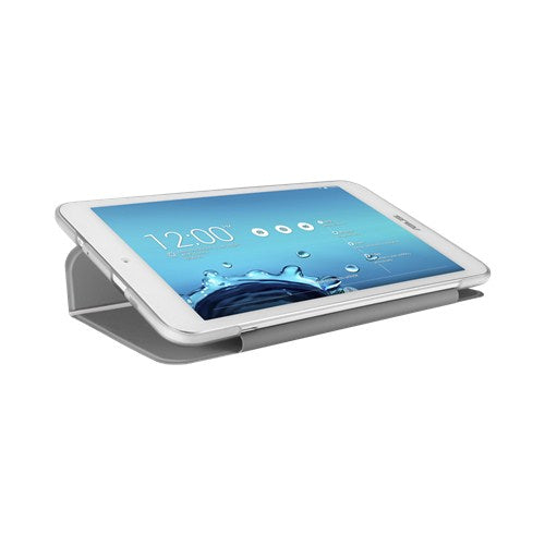ASUS MagSmart Cover 20.3 cm (8") Folio Grey, Silver, Translucent