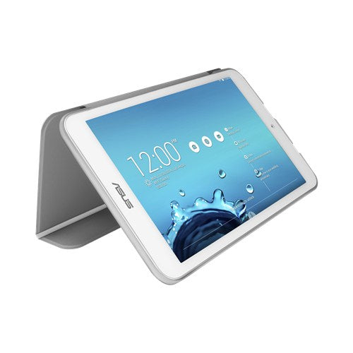 ASUS MagSmart Cover 20.3 cm (8") Folio Grey, Silver, Translucent