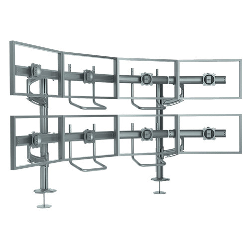 Chief K4G420B monitor mount / stand 61 cm (24") Desk Black