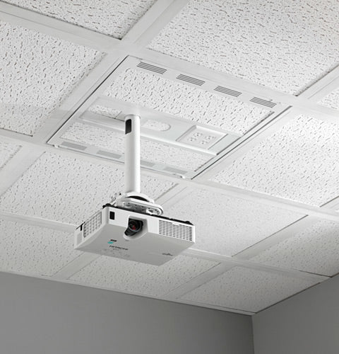 Chief CMS492C project mount Ceiling Stainless steel, White