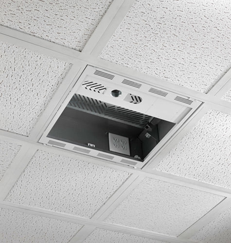 Chief CMS492C project mount Ceiling Stainless steel, White
