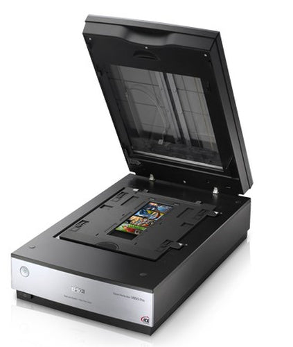 Epson B11B224201 scanner Flatbed scanner 4800 x 6400 DPI A4 Black