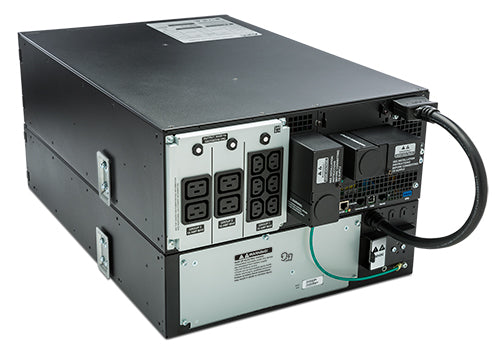 APC SRT6KRMXLT-IEC uninterruptible power supply (UPS) Double-conversion (Online) 6 kVA 6000 W 13 AC outlet(s)