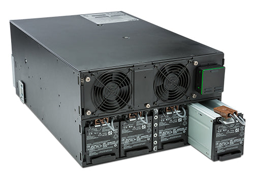 APC SRT10KRMXLT uninterruptible power supply (UPS) Double-conversion (Online) 10 kVA 10000 W 7 AC outlet(s)