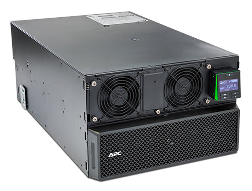 APC SRT10KRMXLT uninterruptible power supply (UPS) Double-conversion (Online) 10 kVA 10000 W 7 AC outlet(s)