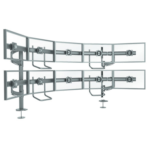 Chief K4G520B monitor mount / stand 61 cm (24") Desk Black