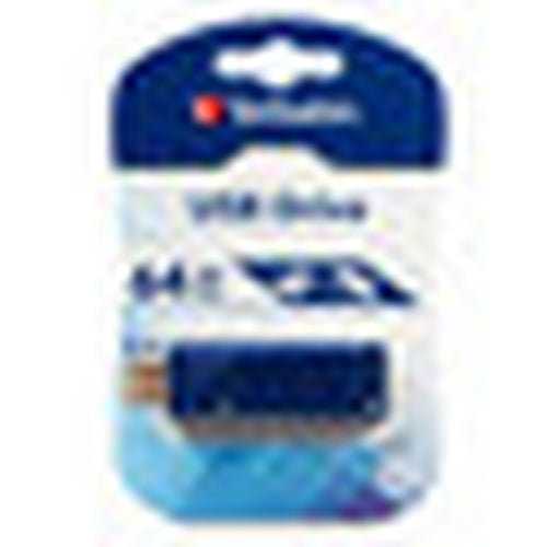 Verbatim 98658 USB flash drive 64 GB USB Type-A 2.0 Blue