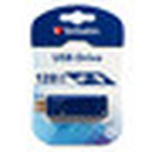 Verbatim 98659 USB flash drive 128 GB USB Type-A 2.0 Blue
