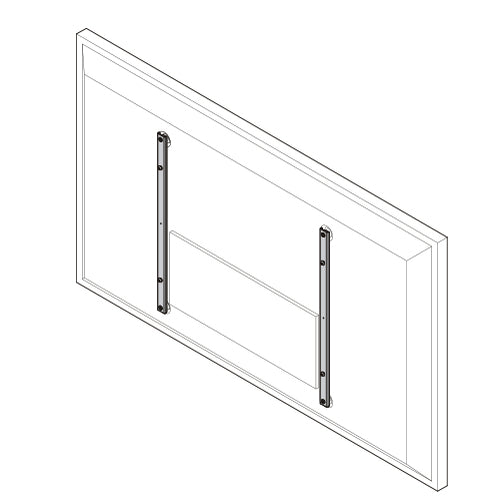 Chief FHB3036 TV mount/stand Black