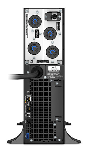 APC SRT5KXLT uninterruptible power supply (UPS) Double-conversion (Online) 5 kVA 4250 W 4 AC outlet(s)