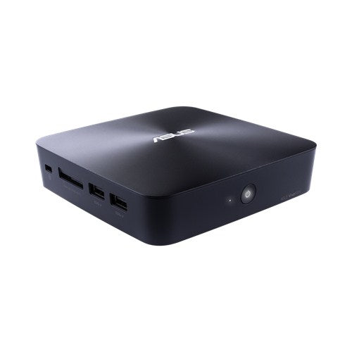 ASUS VivoMini UN62-M037M PC/workstation Intel® Core™ i5 i5-4210U 0 GB DDR3L-SDRAM Mini PC Black