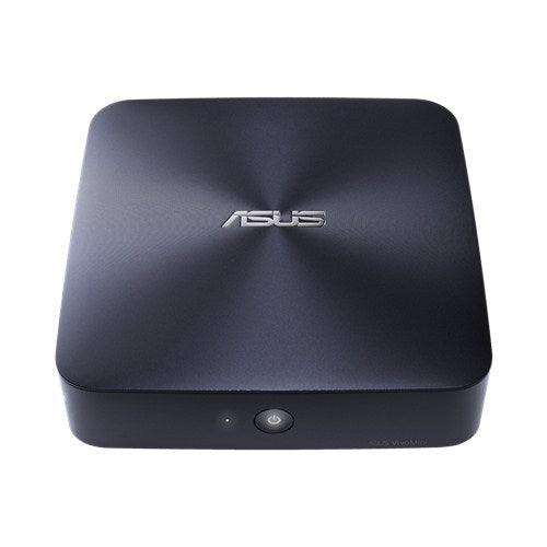 ASUS VivoMini UN62-M037M PC/workstation Intel® Core™ i5 i5-4210U 0 GB DDR3L-SDRAM Mini PC Black