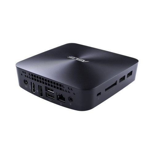 ASUS VivoMini UN62-M037M PC/workstation Intel® Core™ i5 i5-4210U 0 GB DDR3L-SDRAM Mini PC Black