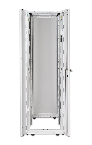 APC NetShelter SX, Server Rack Enclosure, 42U, White, 1991H x 600W x 1070D mm
