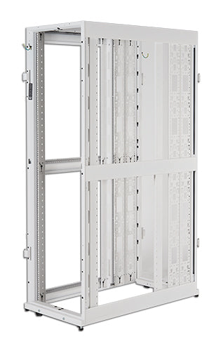 APC NetShelter SX, Server Rack Enclosure, 42U, White, 1991H x 600W x 1070D mm