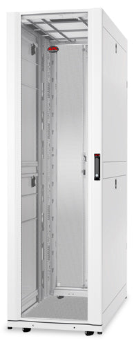 APC NetShelter SX, Networking Rack Enclosure, 42U, White, 1991H x 750W x 1200D mm