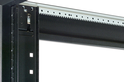 APC NetShelter SX 42U Freestanding rack Black