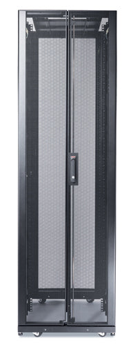 APC NetShelter SX 42U Freestanding rack Black