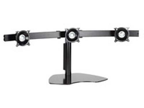 Chief Flat Panel Triple Monitor Horizontal Table Stand Desk Black
