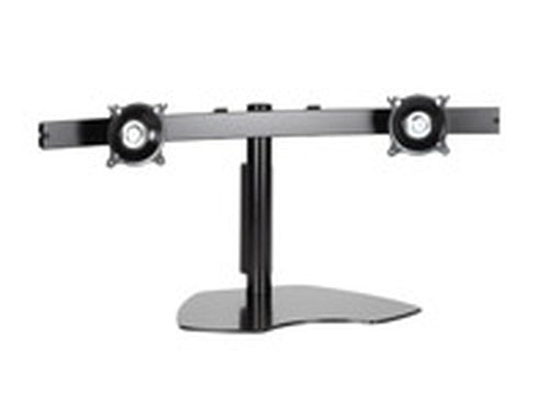 Chief Widescreen Dual Monitor Table Stand Desk Black