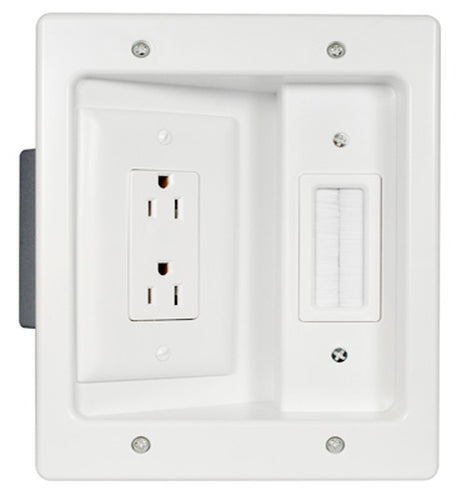 Legrand HT2102-WH-V1 outlet box White