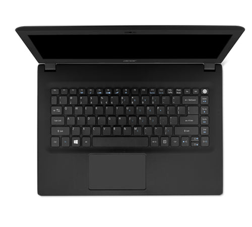 Acer TravelMate P2 P248-M-38Z5 Intel® Core™ i3 i3-6100U Laptop 35.6 cm (14") 4 GB DDR3L-SDRAM 500 GB HDD Wi-Fi 5 (802.11ac) Windows 7 Professional Black
